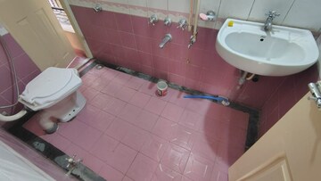 Bathroom in 2 BHK Apartment at Adhiraj Gardens, Kharghar – for Rent