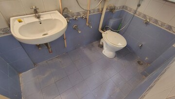 Bathroom in 2 BHK Apartment at Adhiraj Gardens, Kharghar – for Rent