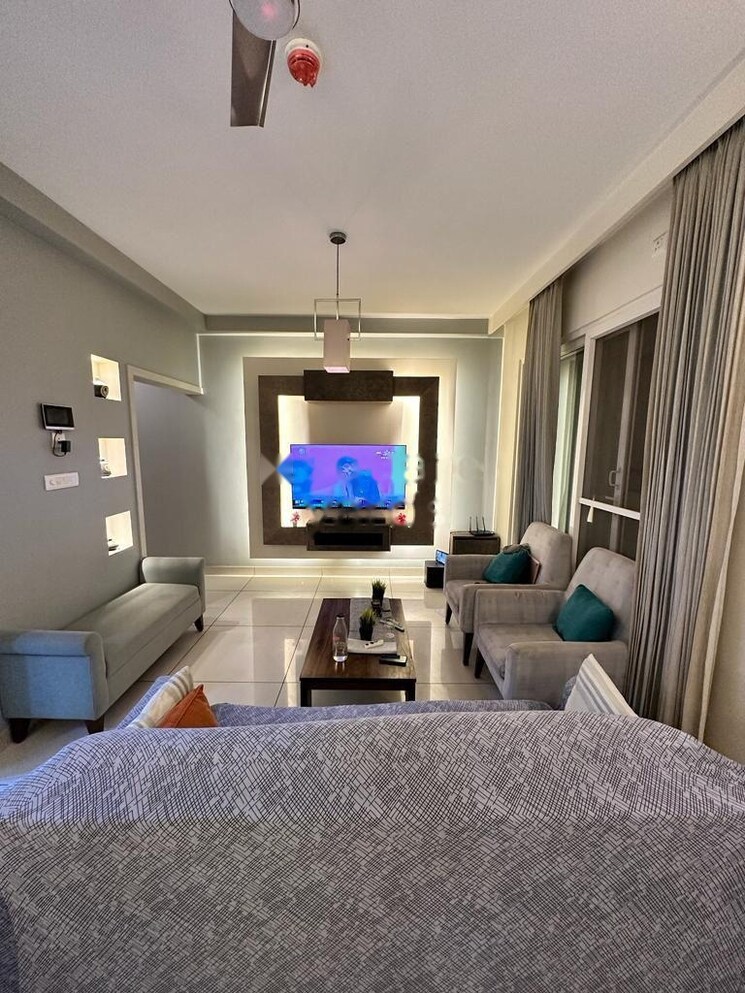 Living Room, vijetha-lapis-lazuli 2 Bedroom 715 Sq.Ft. Apartment In Brookefield Bangalore 9065322