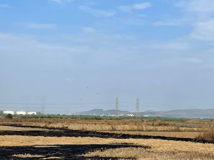 undefined, dighode  4000 Sq.Ft. Plot In Dighode Navi Mumbai 9065325