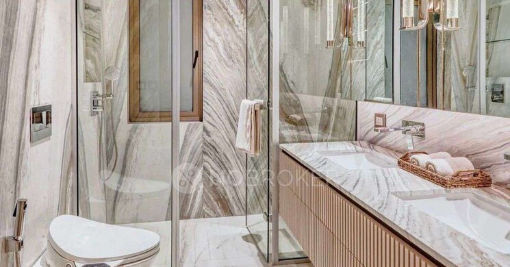 Master Bedroom, dlf-express-greens 4 Bedroom 500 Sq.Yd. Builder Floor In Manesar Sector 1a Gurgaon 9065368