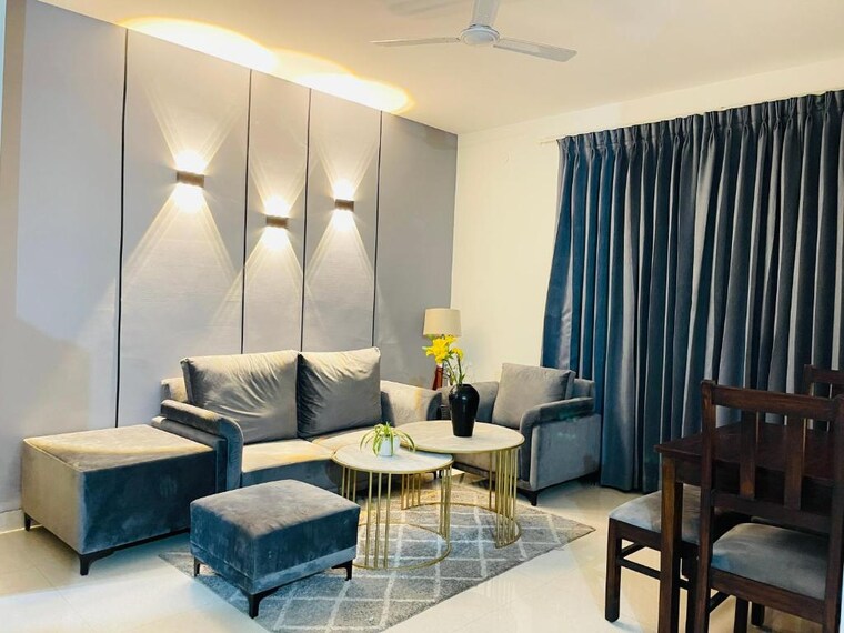 Master Bedroom, dlf-express-greens 4 Bedroom 500 Sq.Yd. Builder Floor In Manesar Sector 1a Gurgaon 9065368