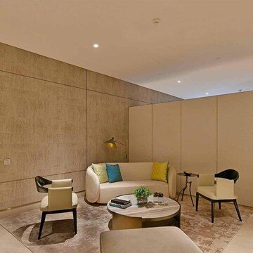 Team Area in 4 BHK Apartment at Rustomjee Crown, Prabhadevi – for Rent