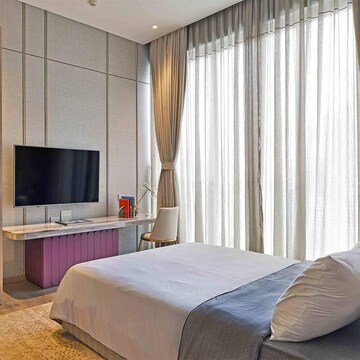 Bedroom in 4 BHK Apartment at Rustomjee Crown, Prabhadevi – for Rent