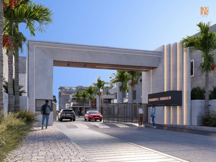  Parking, turkayamjal 4 Bedroom 3500 Sq.Ft. Villa In Turkayamjal Hyderabad 9065477