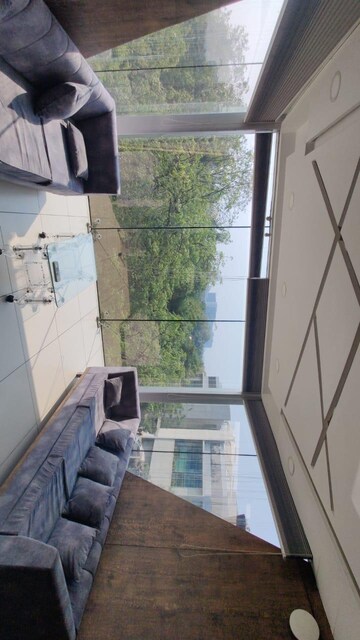 Balcony in  Office Space at Akshar Stadia, Thaltej – for Rent