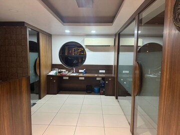 Kitchen in  Office Space at Akshar Stadia, Thaltej – for Rent