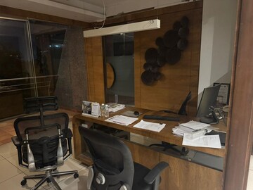 Team Area in  Office Space at Akshar Stadia, Thaltej – for Rent