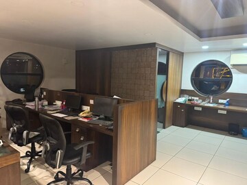 Kitchen in  Office Space at Akshar Stadia, Thaltej – for Rent