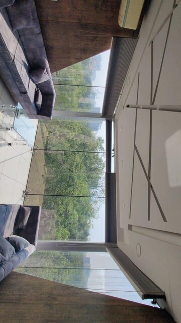 Balcony in  Office Space at Akshar Stadia, Thaltej – for Rent