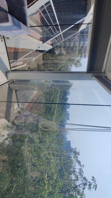 Balcony in  Office Space at Akshar Stadia, Thaltej – for Rent