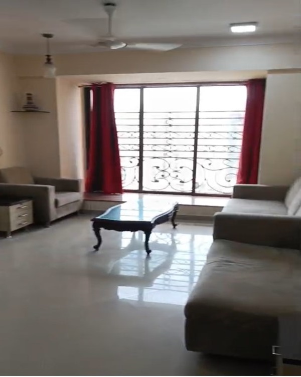 2.5 BHK Apartment For Rent in Raheja Acropolis