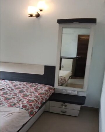 Bedroom in 2.5 BHK Apartment at Raheja Acropolis, Deonar – for Rent