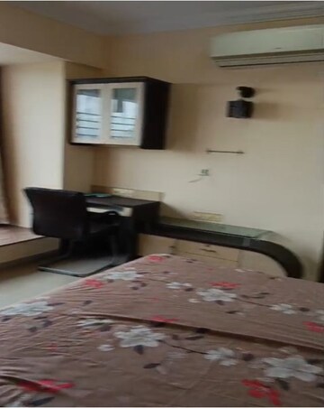 Bedroom in 2.5 BHK Apartment at Raheja Acropolis, Deonar – for Rent