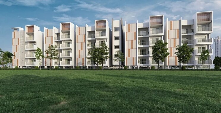 Exterior View, grc-sapphire-spring 3 Bedroom 1651 Sq.Ft. Apartment In Gottigere Bangalore 9065404