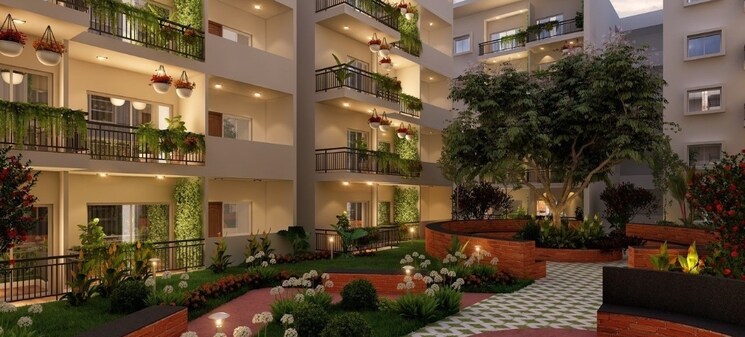 Exterior View, grc-sapphire-spring 3 Bedroom 1651 Sq.Ft. Apartment In Gottigere Bangalore 9065404