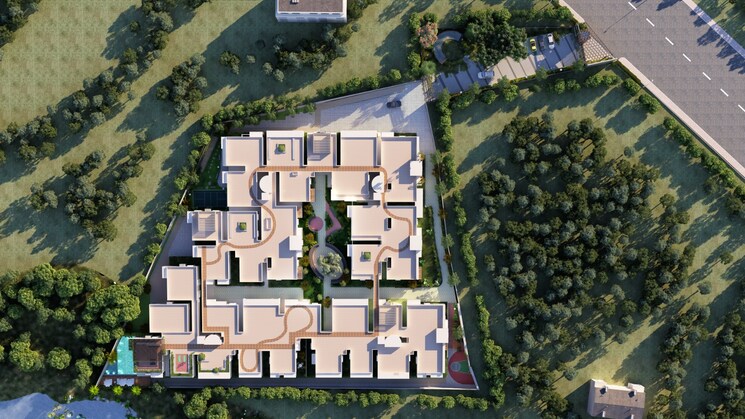 Master Plan, grc-sapphire-spring 3 Bedroom 1651 Sq.Ft. Apartment In Gottigere Bangalore 9065404