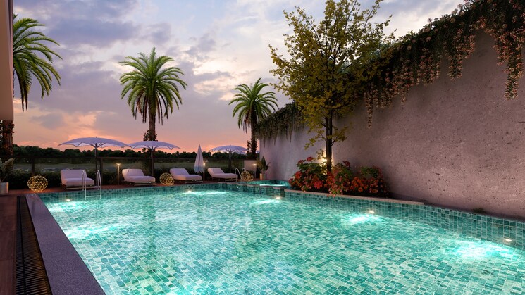 Swimming Pool, grc-sapphire-spring 3 Bedroom 1651 Sq.Ft. Apartment In Gottigere Bangalore 9065404