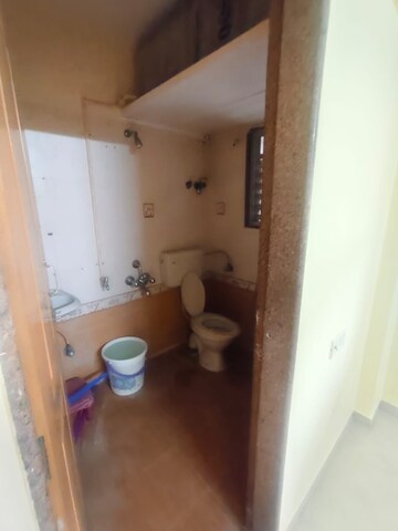 Bathroom in 3 BHK Apartment at Concrete Sai Swar, Kharghar – for Rent