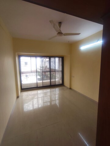 Living Room in 3 BHK Apartment at Concrete Sai Swar, Kharghar – for Rent