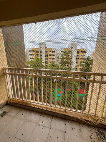 Balcony in 1 BHK Apartment at Lodha Casa Rio, Dombivli East – for Rent