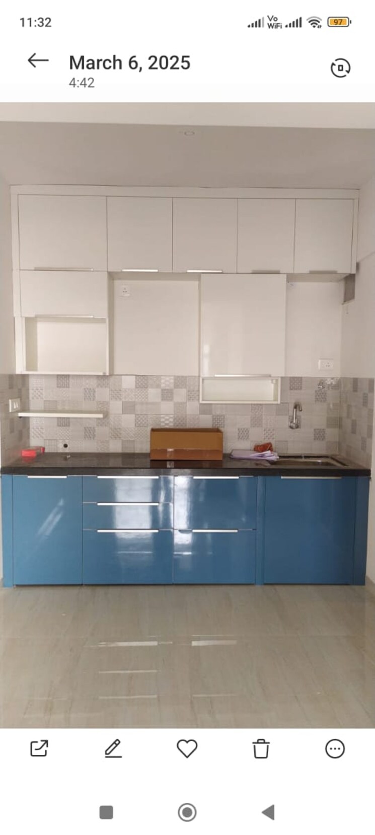 Kitchen, kanifnath-archana-paradise 2 Bedroom 650 Sq.Ft. Apartment In Mohammadwadi Pune 9065454