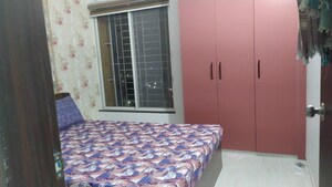 Bedroom in 2 BHK Apartment at Kanifnath Archana Paradise, Mohammadwadi – for Sale