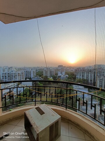 Balcony in 2 BHK Apartment at Maple Crescent, Sector 43 – for Rent