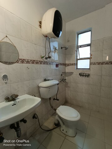 Bathroom in 2 BHK Apartment at Maple Crescent, Sector 43 – for Rent
