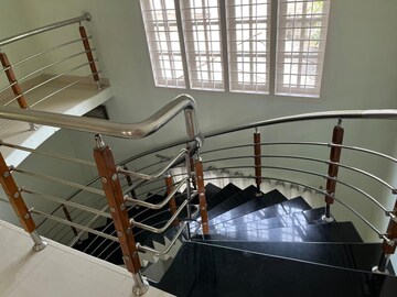 Staircase in 3 BHK Independent House at Karnataka Housing Board Plot, Hosur Road – for Sale