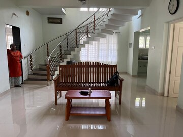 Living Room in 3 BHK Independent House at Karnataka Housing Board Plot, Hosur Road – for Sale
