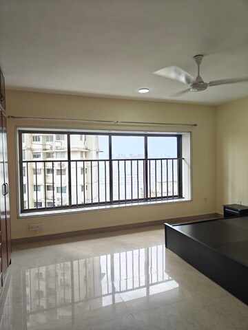 Balcony in 4 BHK Apartment at Prabhadevi CHS, Prabhadevi – for Rent