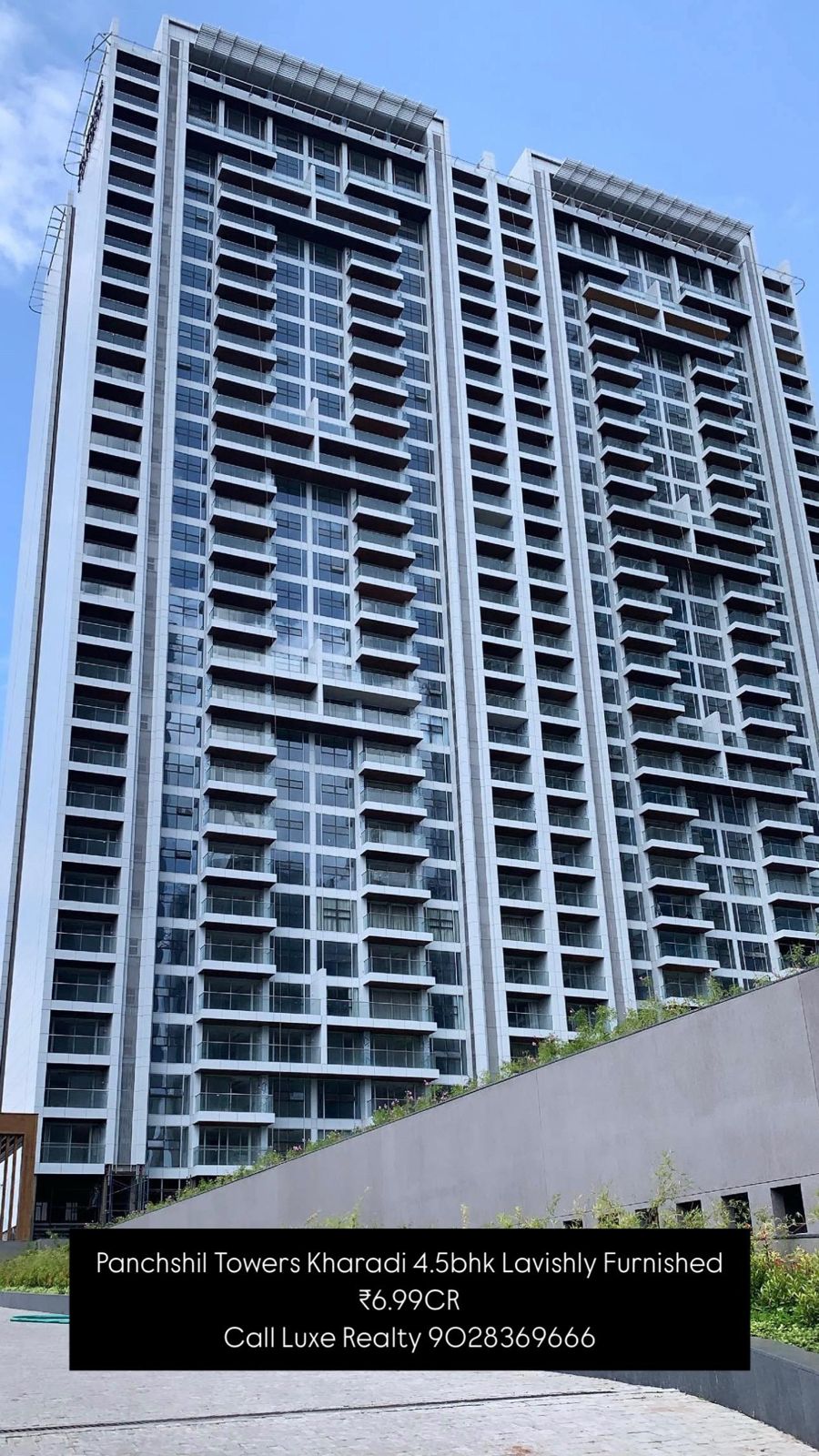 4 BHK + Pooja Room 2088 Sq.Ft. Apartment in Mantra Sky Homes