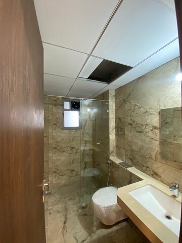 Bathroom in 2 BHK Apartment at Sinhagad Road – for Rent