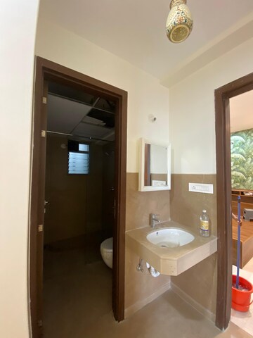 Attached Bathroom in 2 BHK Apartment at Sinhagad Road – for Rent