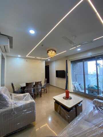 Living Room in 2 BHK Apartment at Sinhagad Road – for Rent