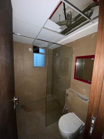 Bathroom in 2 BHK Apartment at Sinhagad Road – for Rent
