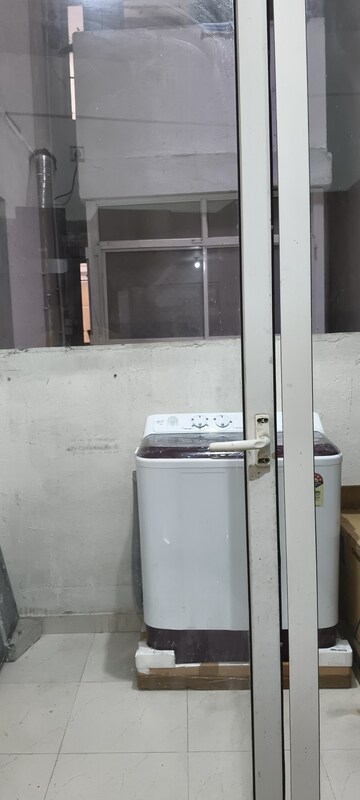 Kitchen in 2 BHK Apartment at Prateek Grand Carnesia, Siddharth Vihar – for Rent
