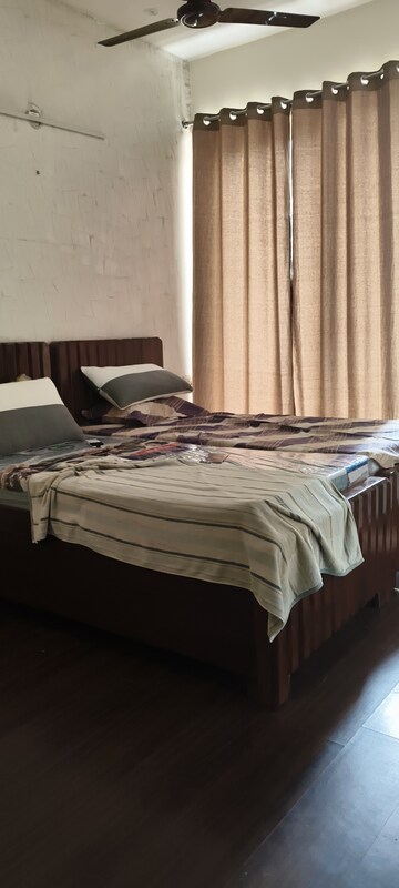 Bedroom in 2 BHK Apartment at Prateek Grand Carnesia, Siddharth Vihar – for Rent