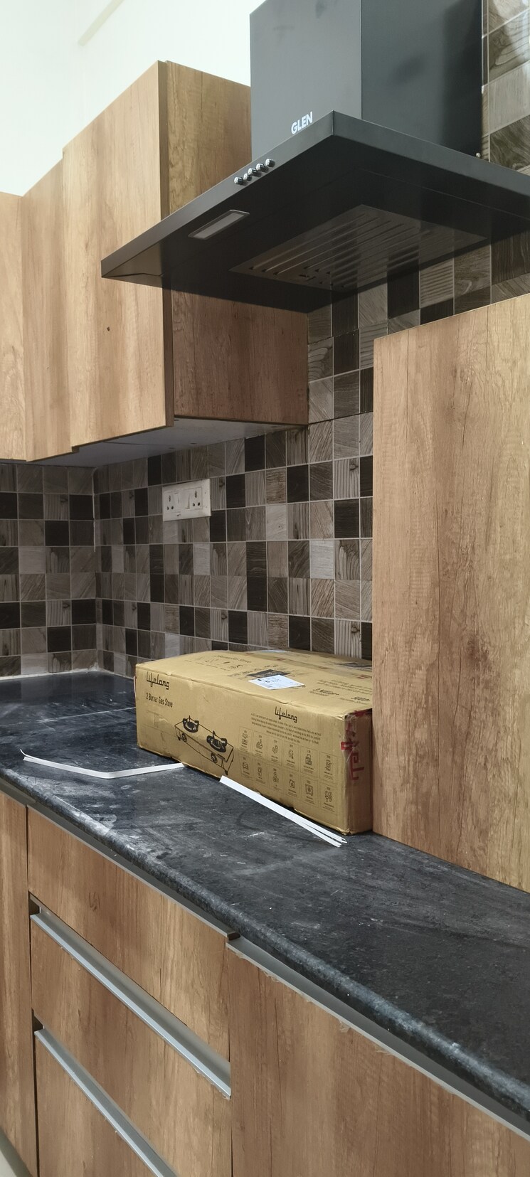 Kitchen, prateek-grand-carnesia 2 Bedroom 970 Sq.Ft. Apartment In Siddharth Vihar Ghaziabad 9065516