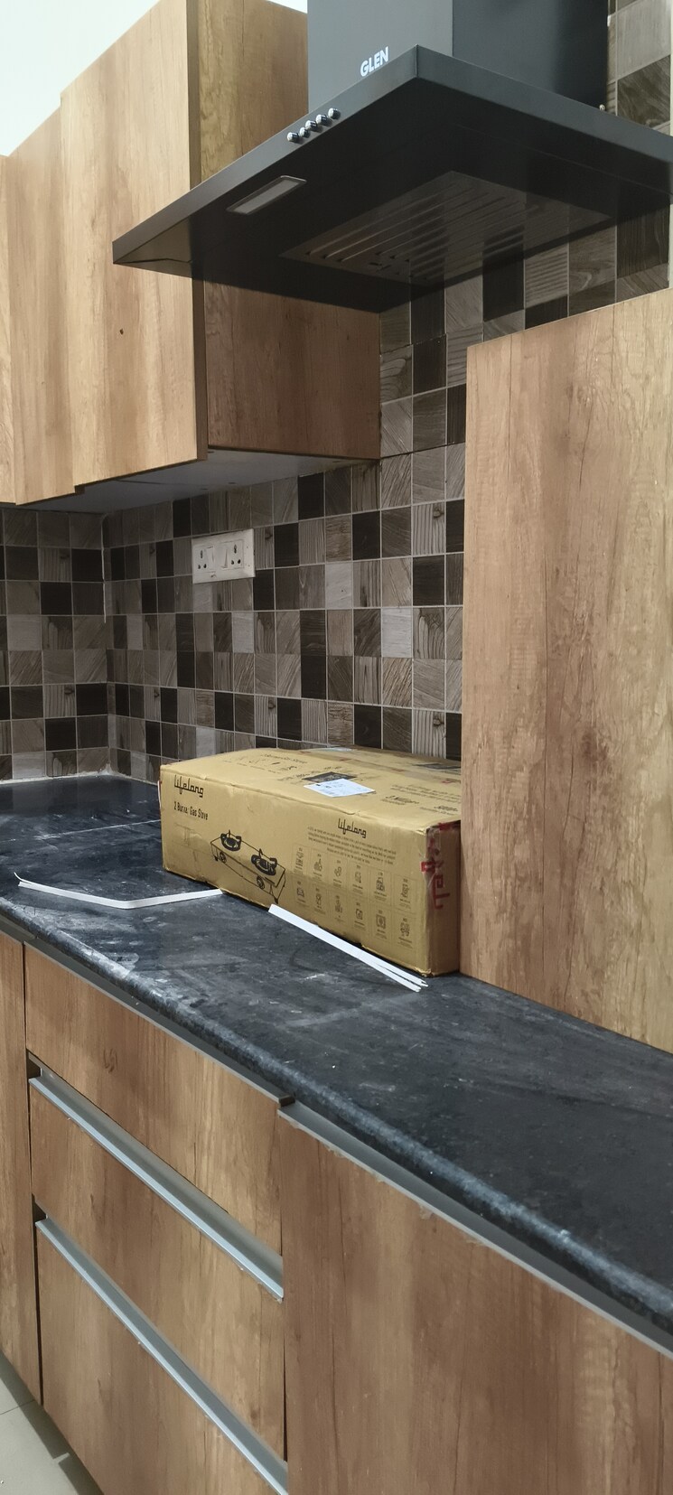 Kitchen, prateek-grand-carnesia 2 Bedroom 970 Sq.Ft. Apartment In Siddharth Vihar Ghaziabad 9065516