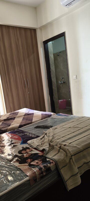 Bedroom in 2 BHK Apartment at Prateek Grand Carnesia, Siddharth Vihar – for Rent