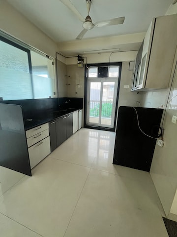 Kitchen in 3 BHK Apartment at Lakshmi Habitat, Chembur – for Rent