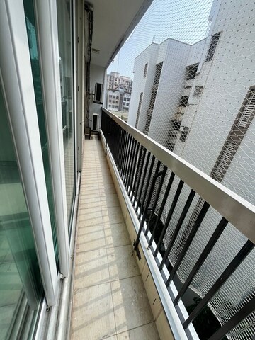Balcony in 3 BHK Apartment at Lakshmi Habitat, Chembur – for Rent