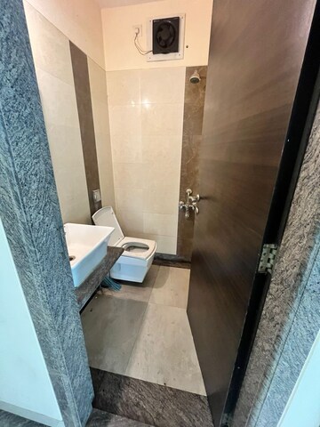 Bathroom in 3 BHK Apartment at Lakshmi Habitat, Chembur – for Rent