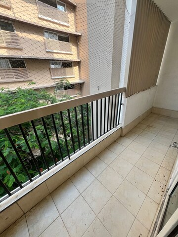 Balcony in 3 BHK Apartment at Lakshmi Habitat, Chembur – for Rent