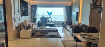 Living Room in 4 BHK Apartment at Lokhandwala Minerva Mahalaxmi, Mahalaxmi – for Rent