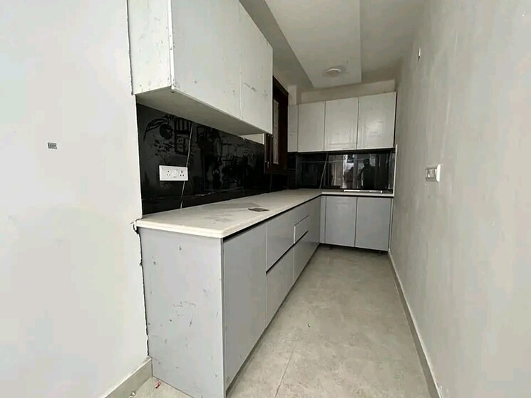 Kitchen, palm-residency-chhatarpur 2 Bedroom 1000 Sq.Ft. Builder Floor In Chattarpur Delhi 9065554
