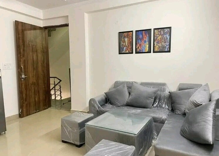Living Room, palm-residency-chhatarpur 2 Bedroom 1000 Sq.Ft. Builder Floor In Chattarpur Delhi 9065554