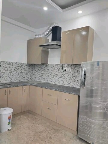 Kitchen in 2 BHK Builder Floor at Palm Residency Chhatarpur, Chattarpur – for Rent